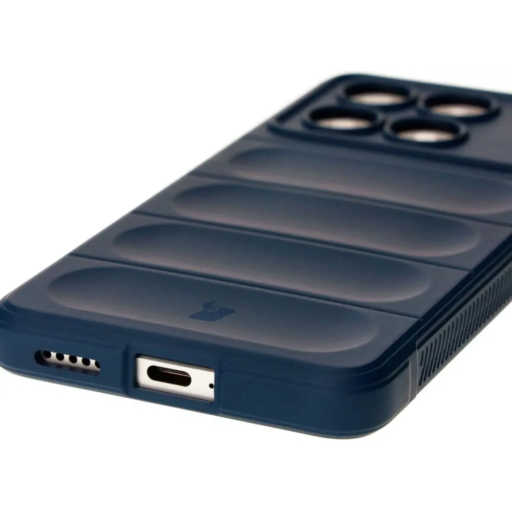 Hurtownia GSM - Bizon Case Tur Xiaomi Poco X6 Pro albastru marin - BIZ4265 - {ean13} - Hurt