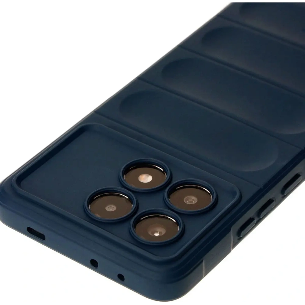 Hurtownia GSM - Bizon Case Tur Xiaomi Poco X6 Pro albastru marin - BIZ4265 - {ean13} - Hurt