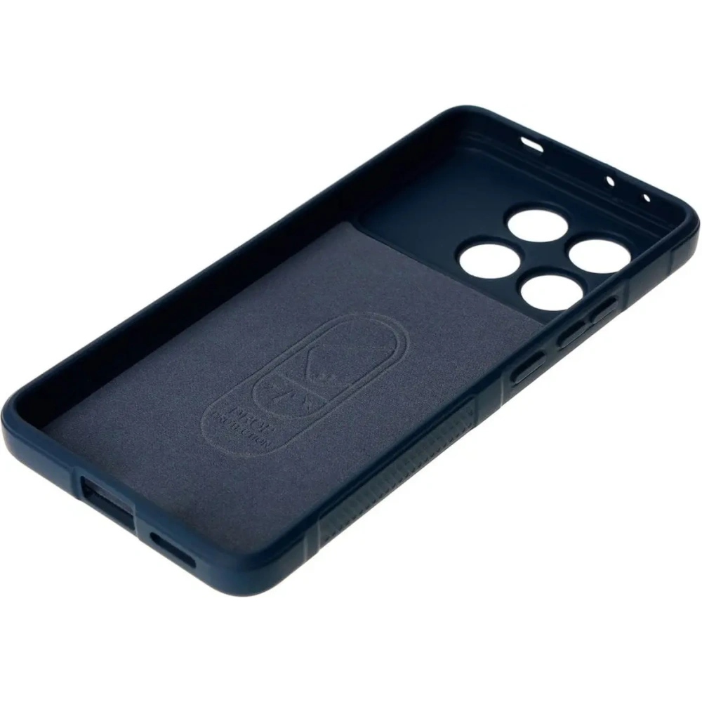 Hurtownia GSM - Bizon Case Tur Xiaomi Poco X6 Pro albastru marin - BIZ4265 - {ean13} - Hurt