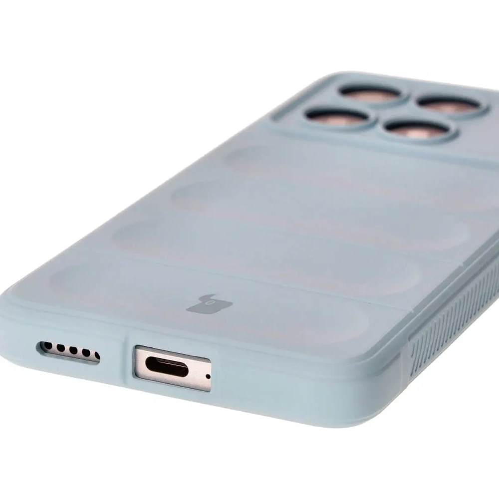 Wholesale Bizon Case Tur Xiaomi Poco X6 Pro light blue - BIZ4266 - {ean13} - Hurt