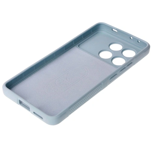 Pancerne etui Bizon Case Tur do Xiaomi Poco X6 Pro jasnoniebieskie