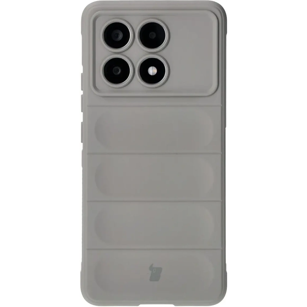 Hurtownia GSM - Bizon Case Tur Xiaomi Poco X6 Pro gri deschis - BIZ4267 - {ean13} - Hurt