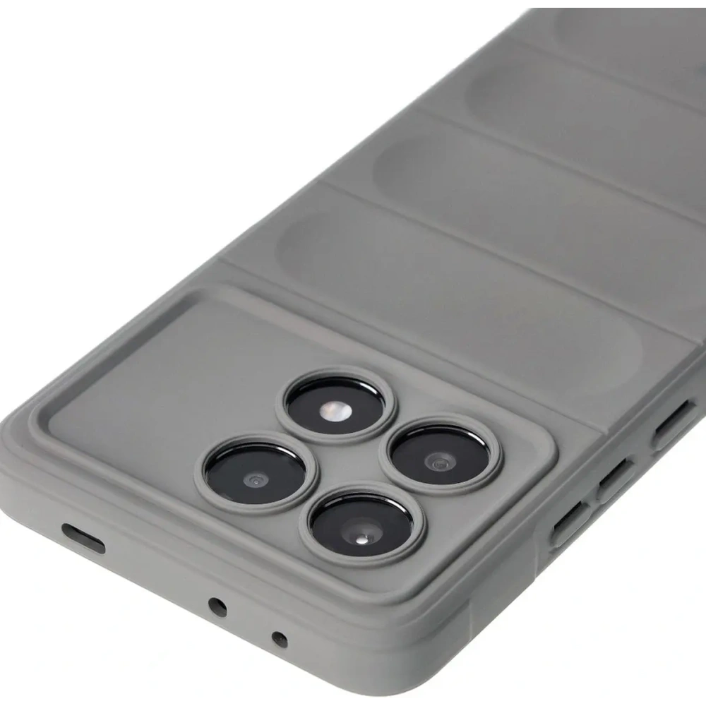Hurtownia GSM - Bizon Case Tur Xiaomi Poco X6 Pro gri deschis - BIZ4267 - {ean13} - Hurt