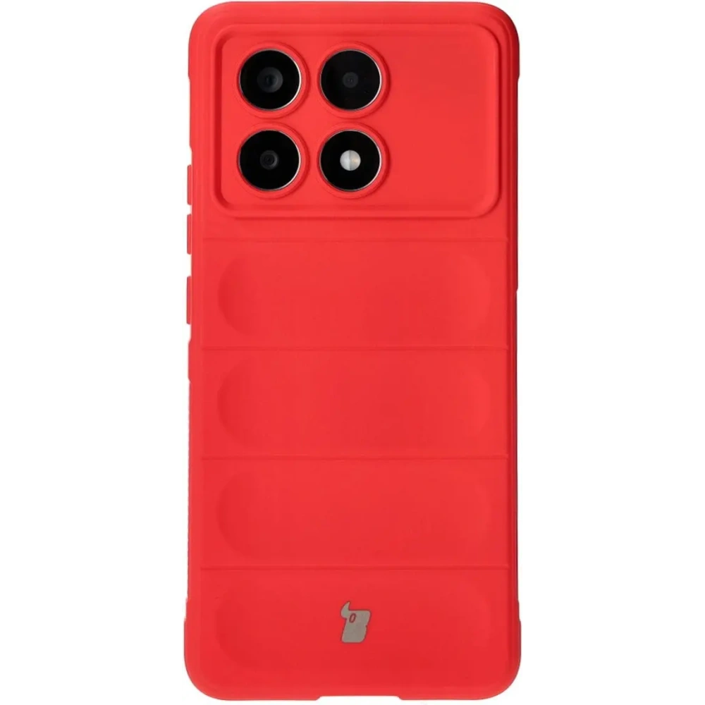 Wholesale Bizon Case Tur Xiaomi Poco X6 Pro red - BIZ4268 - {ean13} - Hurt