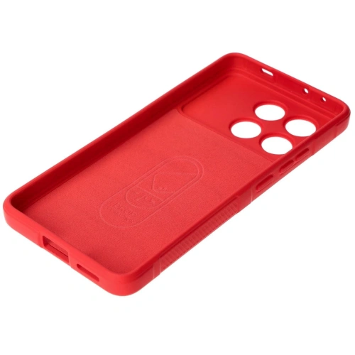 Pancerne etui Bizon Case Tur do Xiaomi Poco X6 Pro czerwone