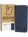 Bizon Case Pocket Samsung Galaxy S24 Ultra albastru închis