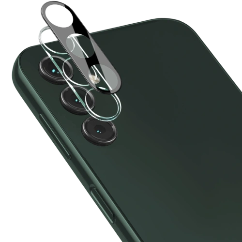 Szkło na aparat Bizon Glass Lens do Samsung Galaxy A25 5G [2 PACK]