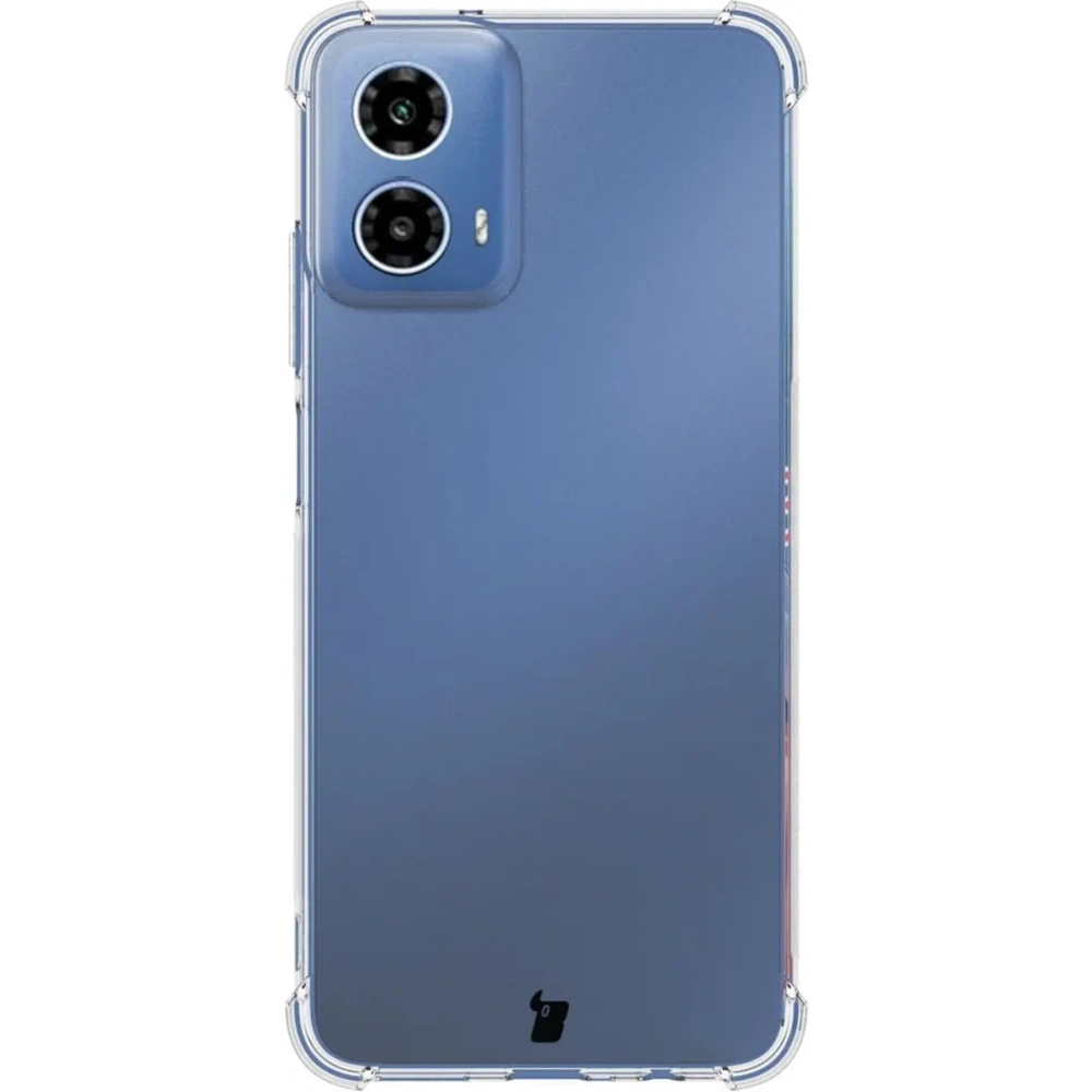 Hurtownia GSM - Elastický obal Bizon Case Salpa pro Motorola Moto G34 5G průhledný - BIZ4271 - {ean13} - Hurt