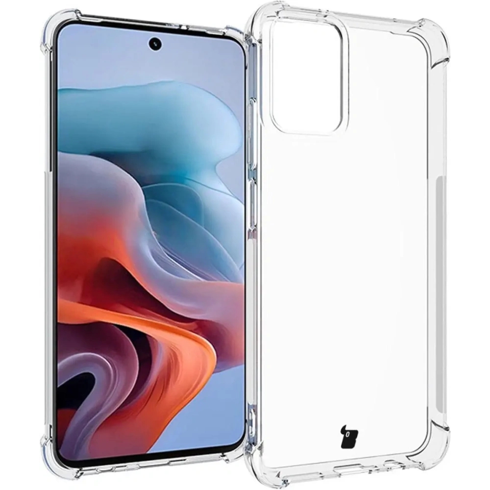 Hurtownia GSM - Elastický obal Bizon Case Salpa pro Motorola Moto G34 5G průhledný - BIZ4271 - {ean13} - Hurt