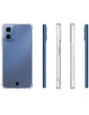 Hurtownia GSM - Elastický obal Bizon Case Salpa pro Motorola Moto G34 5G průhledný - BIZ4271 - {ean13} - Hurt