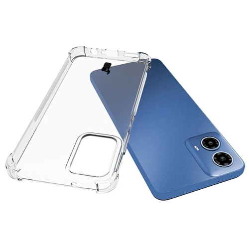 Elastyczne etui Bizon Case Salpa do Motorola Moto G34 5G przezroczyste