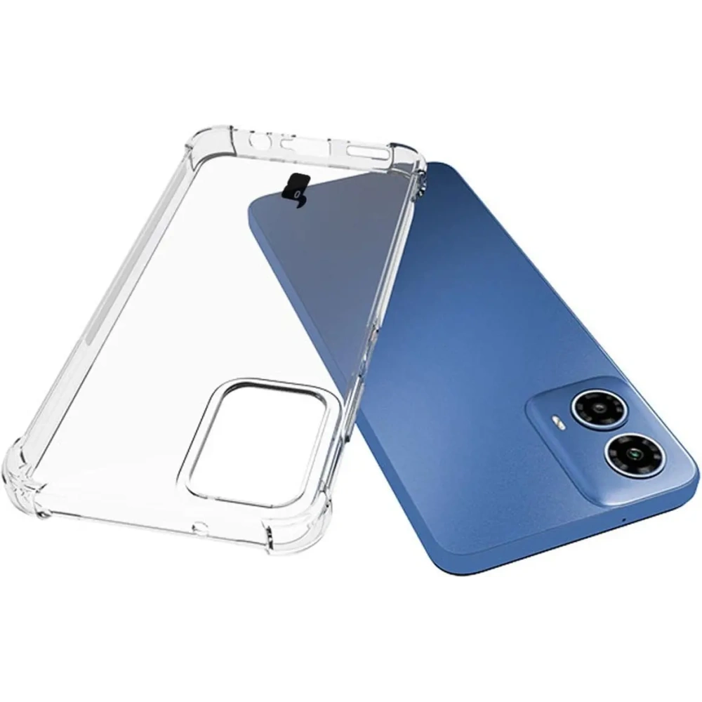 Hurtownia GSM - Elastický obal Bizon Case Salpa pro Motorola Moto G34 5G průhledný - BIZ4271 - {ean13} - Hurt