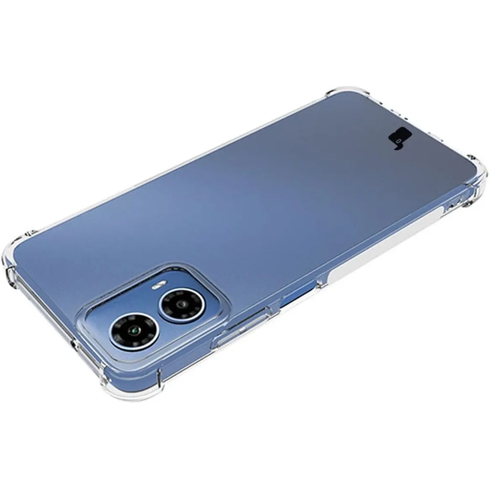 Hurtownia GSM - Elastický obal Bizon Case Salpa pro Motorola Moto G34 5G průhledný - BIZ4271 - {ean13} - Hurt