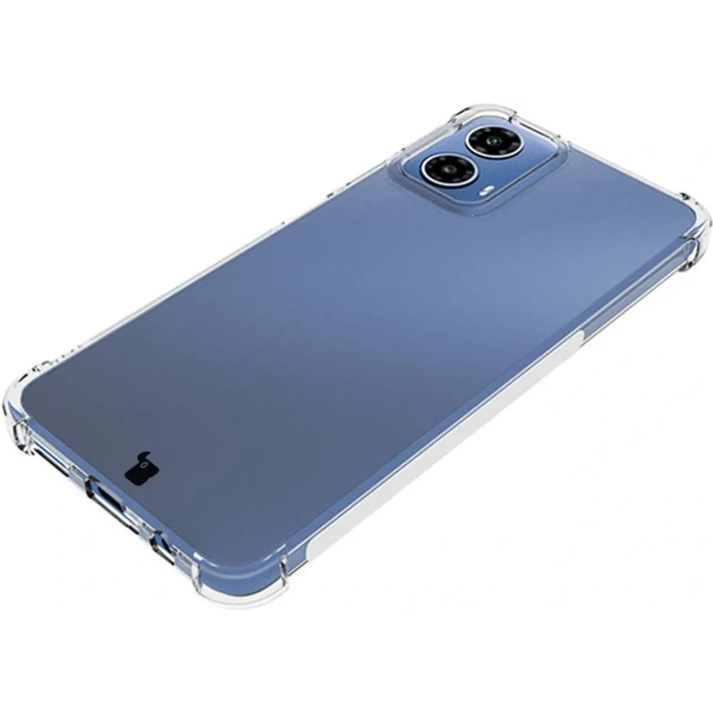 Hurtownia GSM - Elastický obal Bizon Case Salpa pro Motorola Moto G34 5G průhledný - BIZ4271 - {ean13} - Hurt