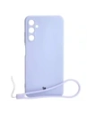 Etui Bizon Case Silicone do Samsung Galaxy A05s jasnofialové