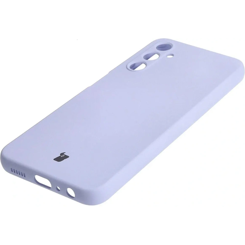 Hurtownia GSM - Caz de silicon Bizon Samsung Galaxy A05s violet deschis - BIZ4273 - {ean13} - Hurt