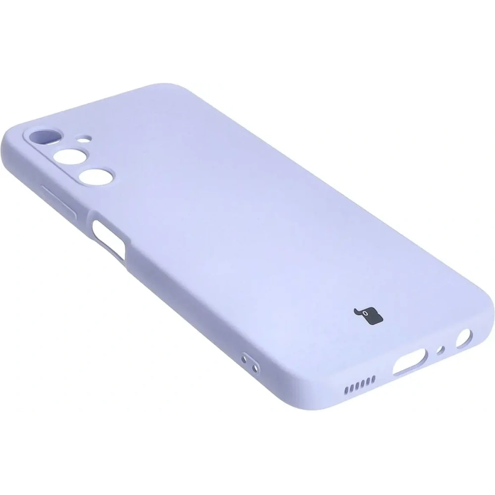 Hurtownia GSM - Caz de silicon Bizon Samsung Galaxy A05s violet deschis - BIZ4273 - {ean13} - Hurt