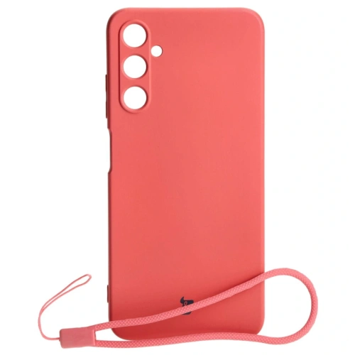 Etui Bizon Case Silicone do Samsung Galaxy A05s brudny róż