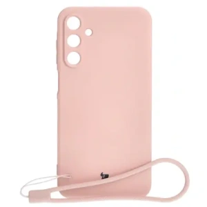 Wholesale Bizon Case Silicone Sq Samsung Galaxy A15 4G/5G light pink - BIZ4275 - {ean13} - Hurt
