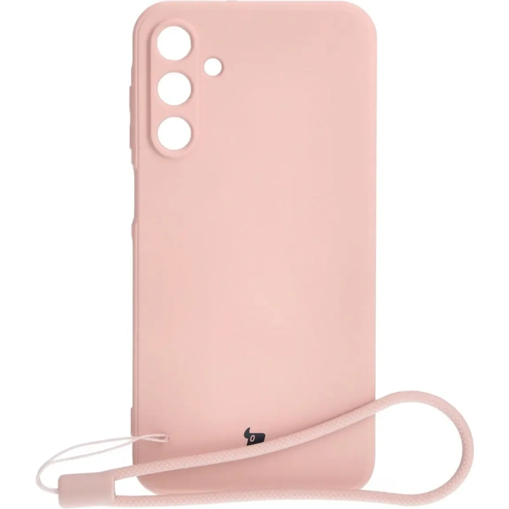 Wholesale Bizon Case Silicone Sq Samsung Galaxy A15 4G/5G light pink - BIZ4275 - {ean13} - Hurt