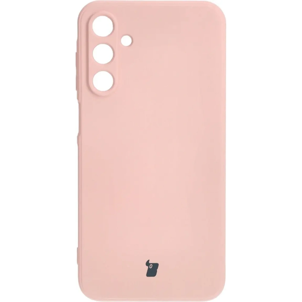 Hurtownia GSM - Etui Bizon Case Silicone Sq do Samsung Galaxy A15 4G/5G světle růžové - BIZ4275 - {ean13} - Hurt