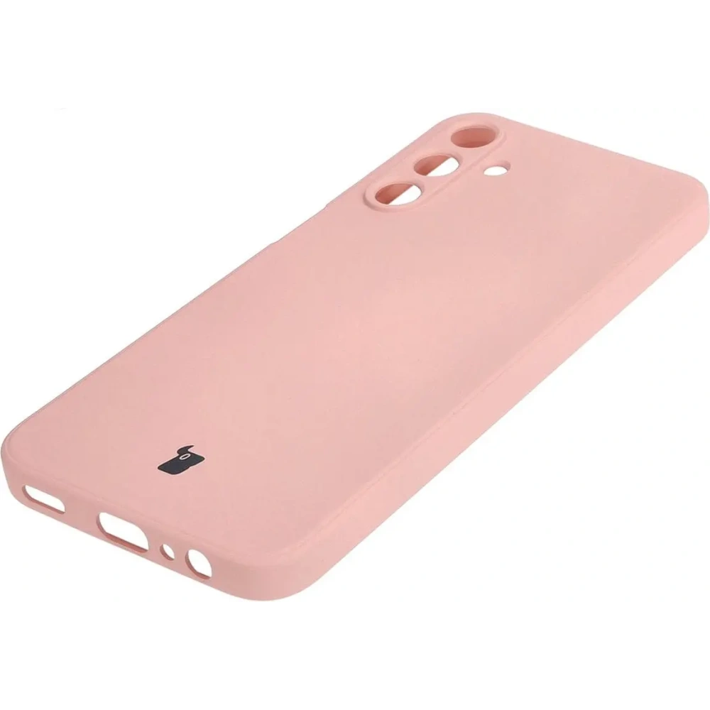 Hurtownia GSM - Etui Bizon Case Silicone Sq do Samsung Galaxy A15 4G/5G světle růžové - BIZ4275 - {ean13} - Hurt