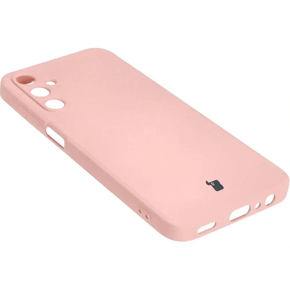 Hurtownia GSM - Etui Bizon Case Silicone Sq do Samsung Galaxy A15 4G/5G světle růžové - BIZ4275 - {ean13} - Hurt