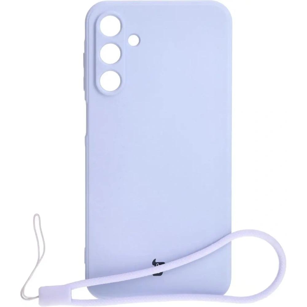 Hurtownia GSM - Etui Bizon Case Silicone Sq do Samsung Galaxy A15 4G/5G jasnofialové - BIZ4276 - {ean13} - Hurt