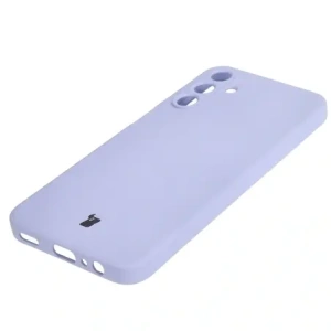 Hurtownia GSM - Bizon Case Silicone Sq Samsung Galaxy A15 4G/5G világoslila - BIZ4276 - {ean13} - Hurt