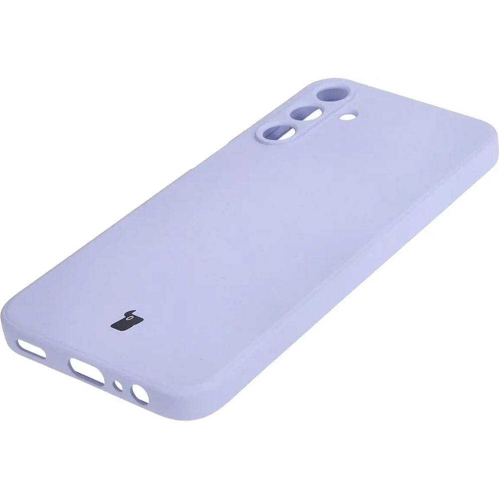 Hurtownia GSM - Etui Bizon Case Silicone Sq do Samsung Galaxy A15 4G/5G jasnofialové - BIZ4276 - {ean13} - Hurt