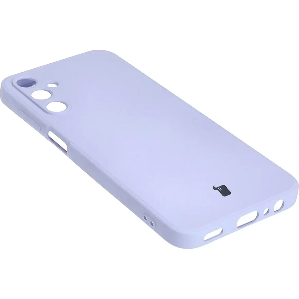 Hurtownia GSM - Etui Bizon Case Silicone Sq do Samsung Galaxy A15 4G/5G jasnofialové - BIZ4276 - {ean13} - Hurt