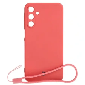 Hurtownia GSM - Etui Bizon Case Silicone Sq do Samsung Galaxy A15 4G/5G brudny róż - BIZ4277 - {ean13} - Hurt