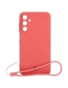 Bizon Case Silicone Sq Samsung Galaxy A15 4G/5G dirty pink