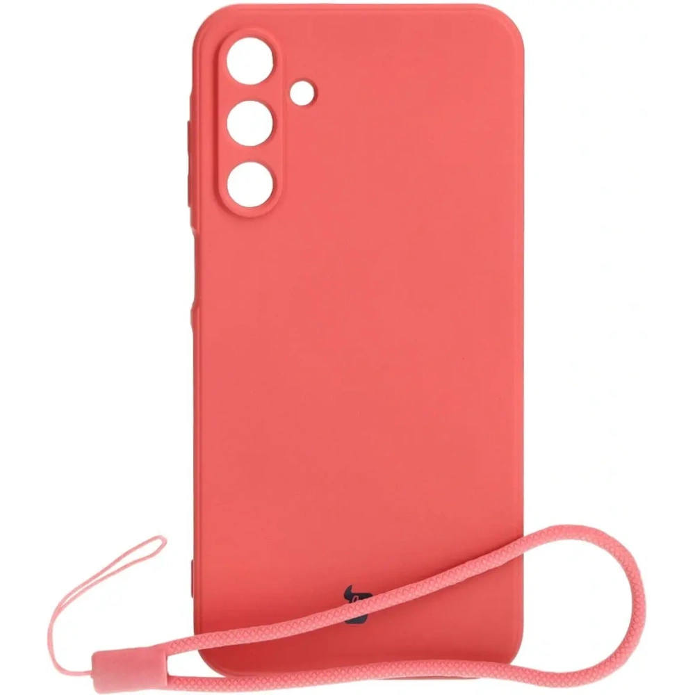 Hurtownia GSM - Bizon Case Silicone Sq Samsung Galaxy A15 4G/5G piszkos rózsaszín - BIZ4277 - {ean13} - Hurt