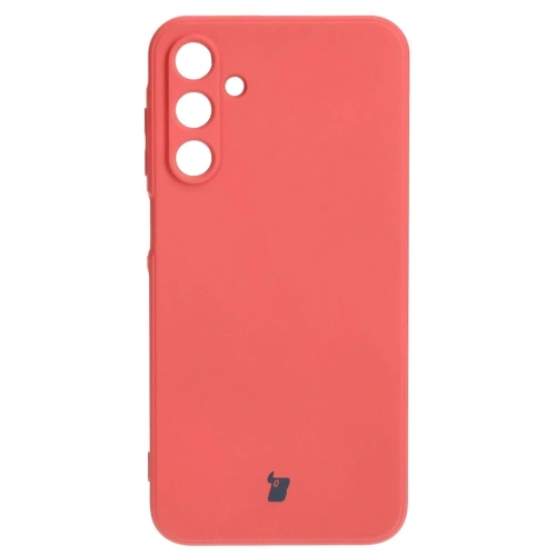 Etui Bizon Case Silicone Sq do Samsung Galaxy A15 4G/5G brudny róż