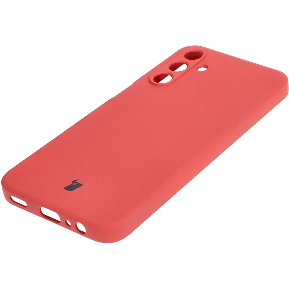 Hurtownia GSM - Bizon Case Silicone Sq Samsung Galaxy A15 4G/5G piszkos rózsaszín - BIZ4277 - {ean13} - Hurt