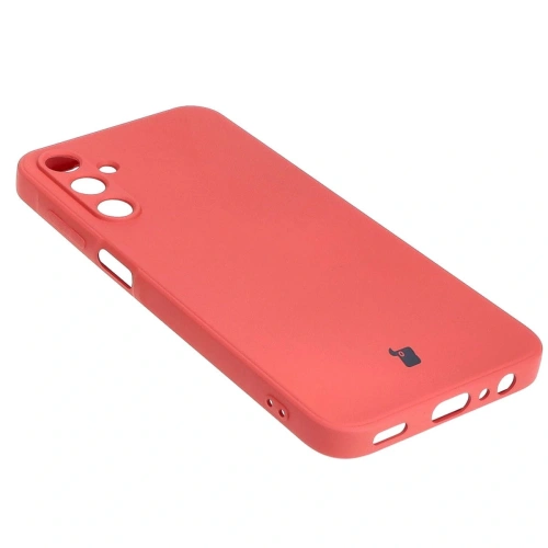 Etui Bizon Case Silicone Sq do Samsung Galaxy A15 4G/5G brudny róż