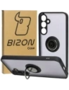 Hurtownia GSM - Etui s držákem na prst Bizon Case Hybrid Ring pro Samsung Galaxy A35 5G kouřové s černým rámem - BIZ4278 - {ean13} - Hurt