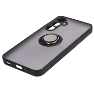 Hurtownia GSM - Bizon Case Hybrid Ring Samsung Galaxy A35 5G rauchig mit einem schwarzen Rahmen - BIZ4278 - {ean13} - Hurt