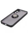 Hurtownia GSM - Etui s držákem na prst Bizon Case Hybrid Ring pro Samsung Galaxy A35 5G kouřové s černým rámem - BIZ4278 - {ean13} - Hurt