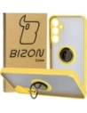 Hurtownia GSM - Bizon Case Hybrid Ring Samsung Galaxy A35 5G füstös sárga kerettel - BIZ4281 - {ean13} - Hurt