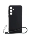 Bizon Case Silicone Samsung Galaxy A35 5G black