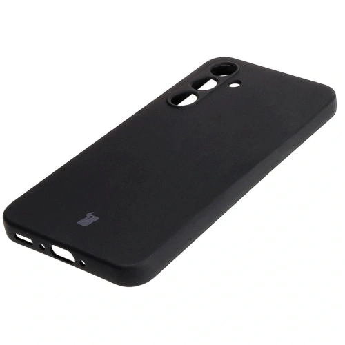 Etui Bizon Case Silicone do Samsung Galaxy A35 5G czarne