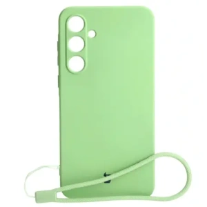 Hurtownia GSM - Caz de silicon Bizon pentru Samsung Galaxy A35 5G verde deschis - BIZ4283 - {ean13} - Hurt
