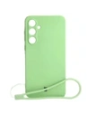 Wholesale Bizon Case Silicone Samsung Galaxy A35 5G light green - BIZ4283 - {ean13} - Hurt