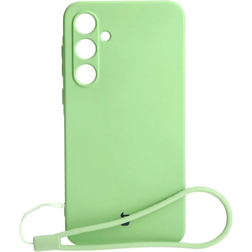 Wholesale Bizon Case Silicone Samsung Galaxy A35 5G light green - BIZ4283 - {ean13} - Hurt