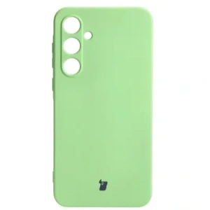 Hurtownia GSM - Caz de silicon Bizon pentru Samsung Galaxy A35 5G verde deschis - BIZ4283 - {ean13} - Hurt
