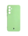 Wholesale Bizon Case Silicone Samsung Galaxy A35 5G light green - BIZ4283 - {ean13} - Hurt