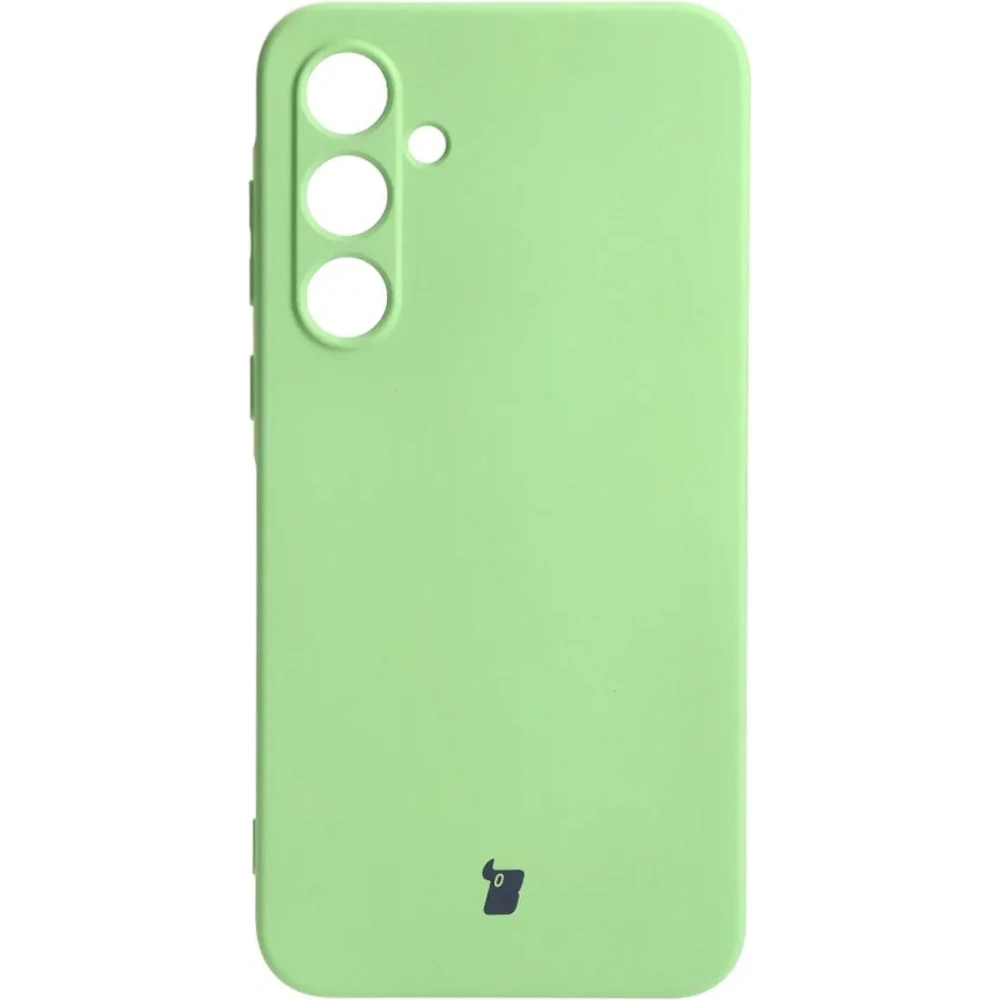 Wholesale Bizon Case Silicone Samsung Galaxy A35 5G light green - BIZ4283 - {ean13} - Hurt