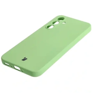 Hurtownia GSM - Caz de silicon Bizon pentru Samsung Galaxy A35 5G verde deschis - BIZ4283 - {ean13} - Hurt